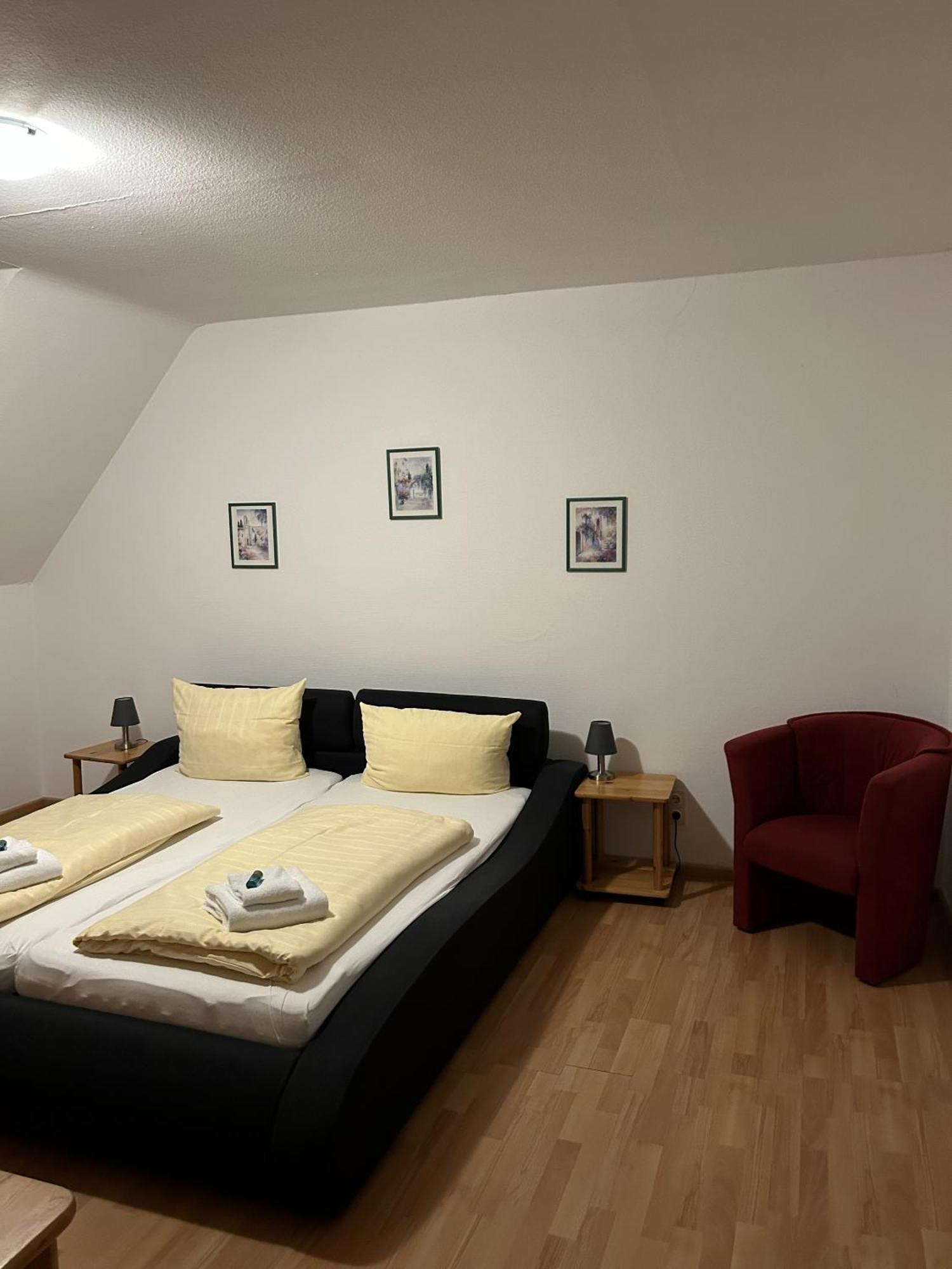 Hotel Landgasthof Zum Kaffelstein Kreuzwertheim Værelse billede