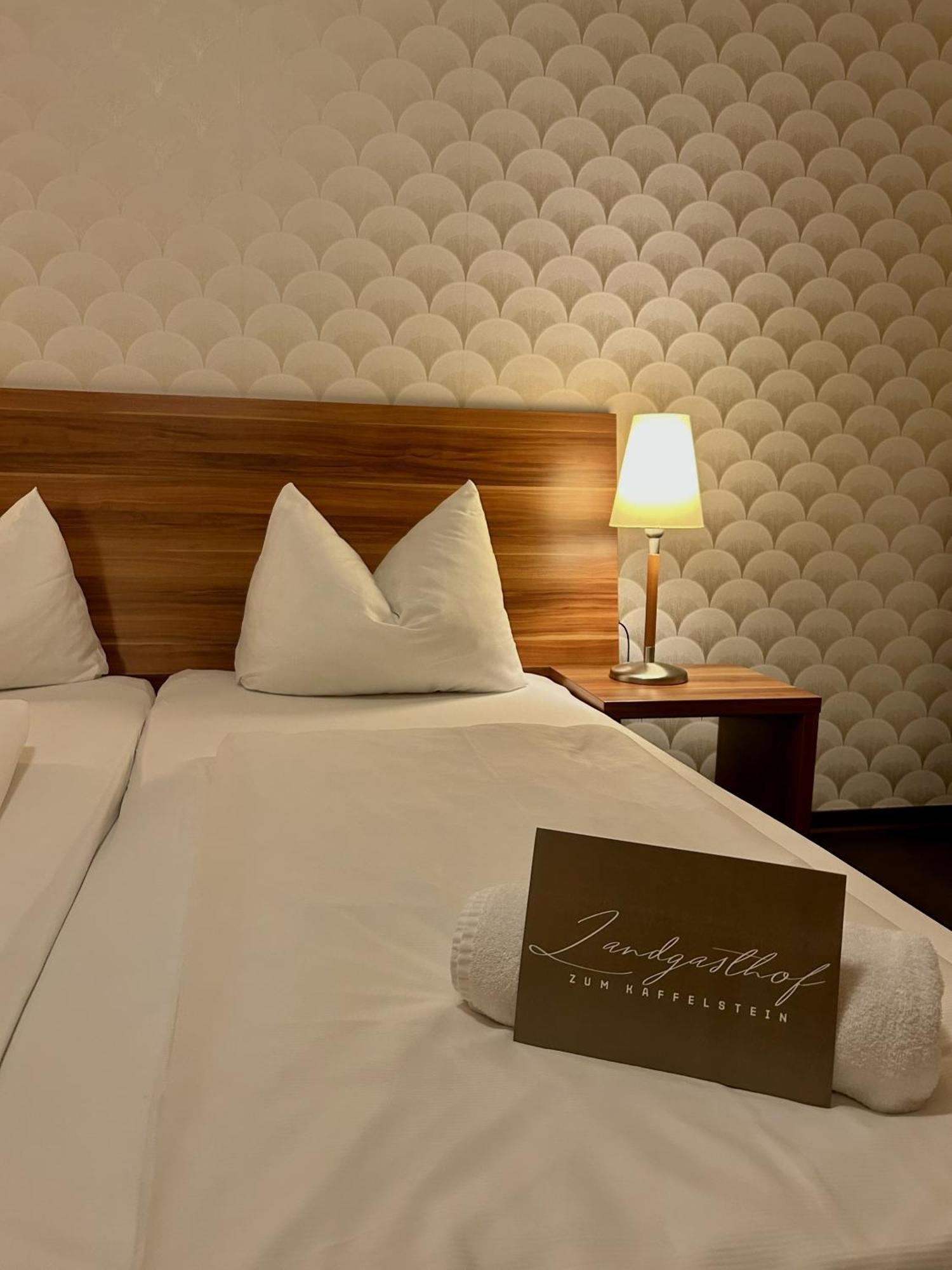 Hotel Landgasthof Zum Kaffelstein Kreuzwertheim Eksteriør billede