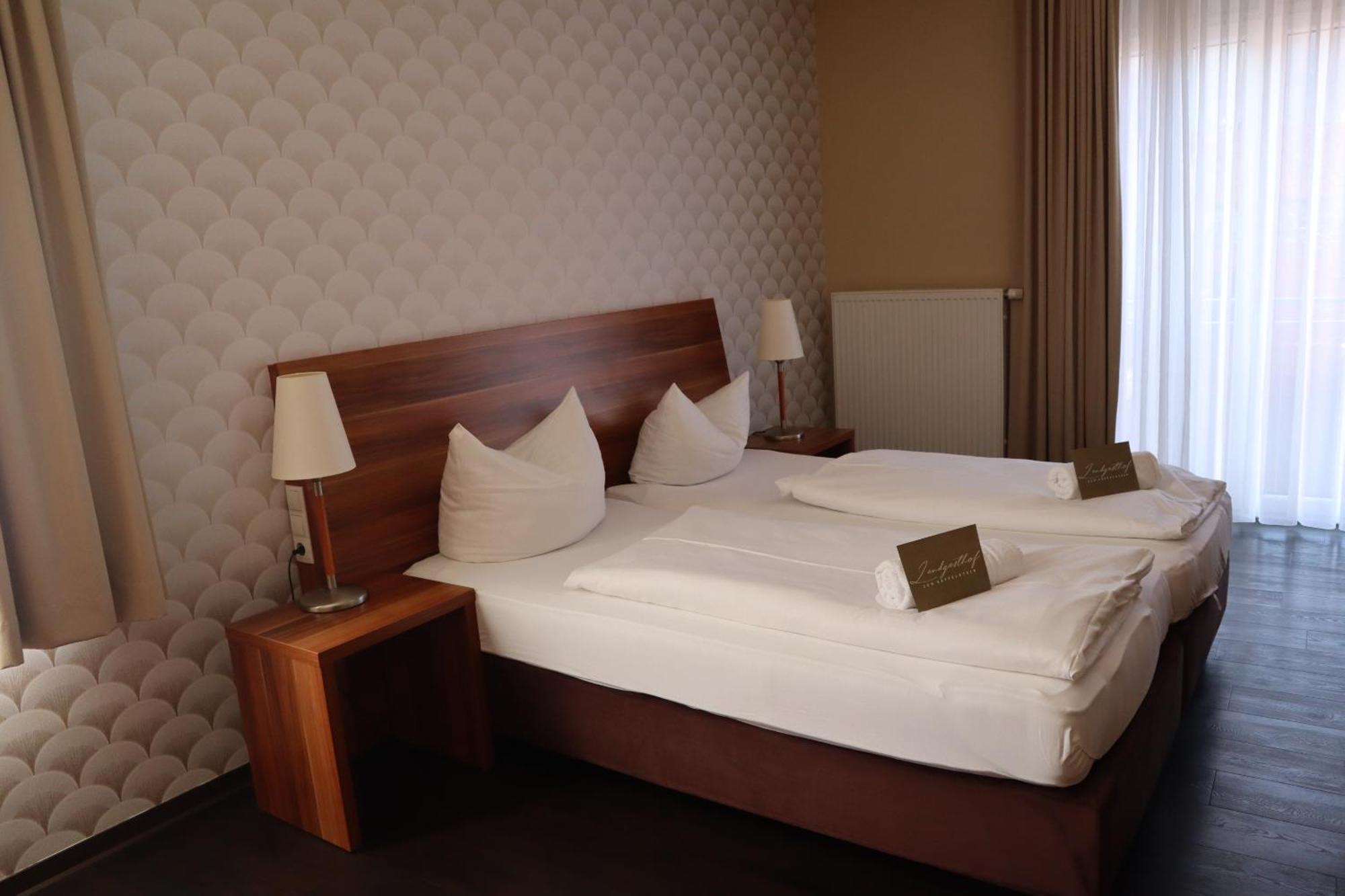 Hotel Landgasthof Zum Kaffelstein Kreuzwertheim Værelse billede