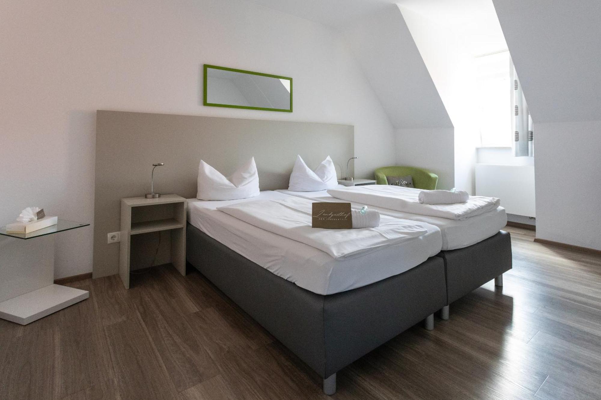 Hotel Landgasthof Zum Kaffelstein Kreuzwertheim Eksteriør billede